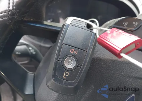 2018 Ford Edge Se z USA, uszkodzony, nr VIN 2FMPK4G99JBB43562